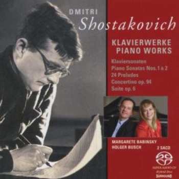 Album Schostakowitsch: Klavierwerke