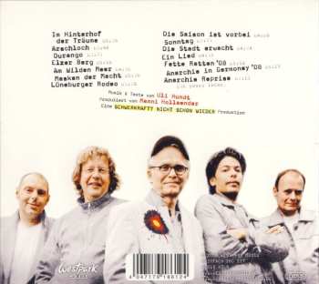 CD Schroeder Roadshow: Rock 'N' Roll-Chansons Vom Hinterhof Der Träume