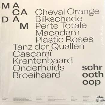 LP schroothoop: Macadam