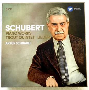 5CD/Coffret Franz Schubert: Piano Works • Trout Quintet • Lieder