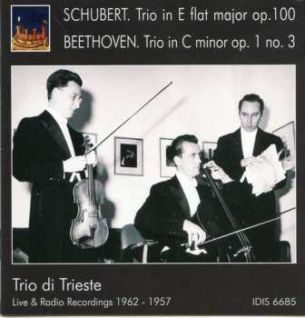 Album Ludwig van Beethoven: Trio In E Flat Major Op.100 / Trio In C Minor Op.1 No.3 (Live & Radio Recordings 1962-1957)