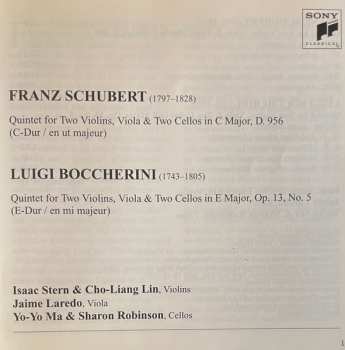 CD Franz Schubert: Quintets