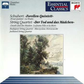 CD Franz Schubert: Forellen-Quintett / Der Tod Und Das Mädchen