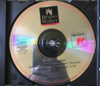 CD Columbia Symphony Orchestra: Symphony No. 9 (8) "The Great" • Rosamunde (Excerpts)