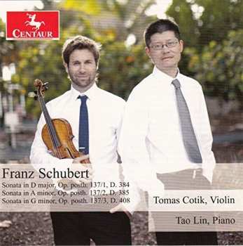 Album Schubert / Cotik,tomas / Lin,tao: Complete Works For Violin & Piano 2