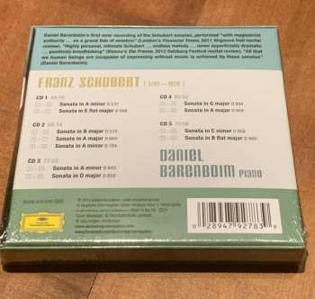 5CD/Coffret Franz Schubert: Piano Sonatas