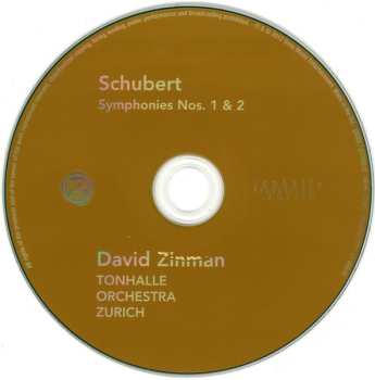 CD Franz Schubert: Symphonies Nos. 1 & 2