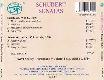 CD Franz Schubert: Schubert Sonatas