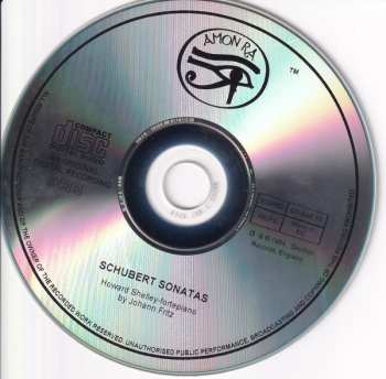 CD Franz Schubert: Schubert Sonatas