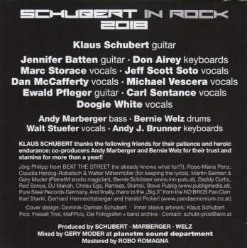 CD Schubert In Rock: Commander Of Pain