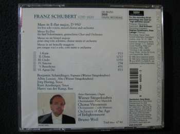 CD Franz Schubert: Mass In E-Flat Major, D 950