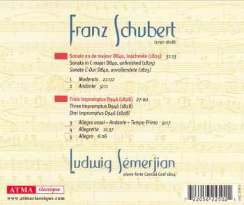 CD Franz Schubert: Piano Sonata No. 15 & 3 Klavierstücke