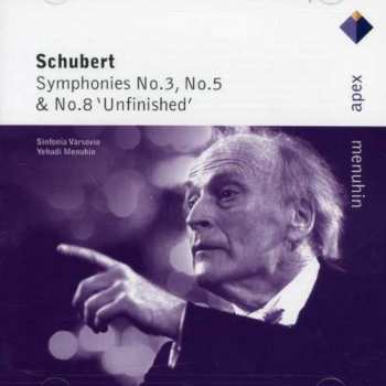 Album Schubert / Menuhin / Sinfonia Varsovia: Schubert: Sym Nos 3