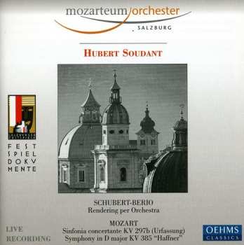 Album Schubert / Mozart / Soudant: Rendering Per Orchestra