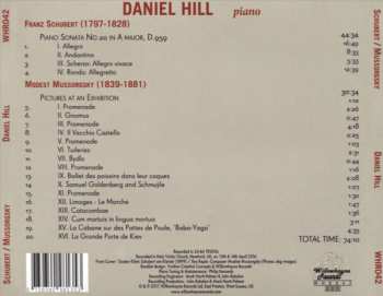 CD Franz Schubert: Piano Sonata In A Major, D. 959; Pictures At An Exhibition