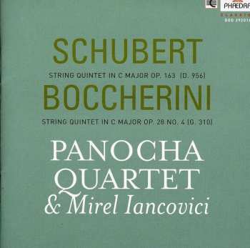 CD Schubert / Panocha Quartet: String Quintet In C