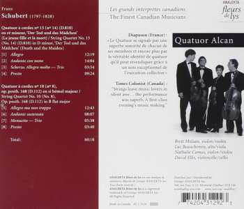 CD Franz Schubert: Quatuors à Cordes - String Quartets