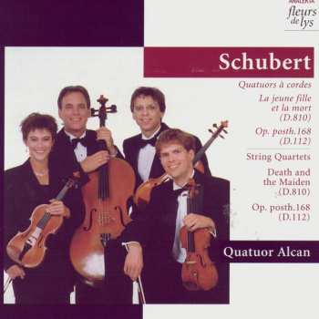 CD Franz Schubert: Quatuors à Cordes - String Quartets