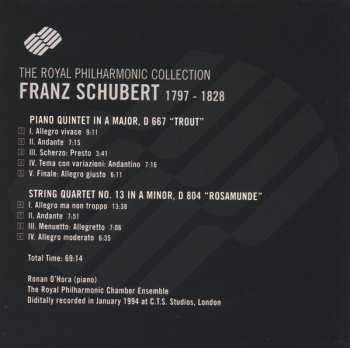 SACD Franz Schubert: Schubert