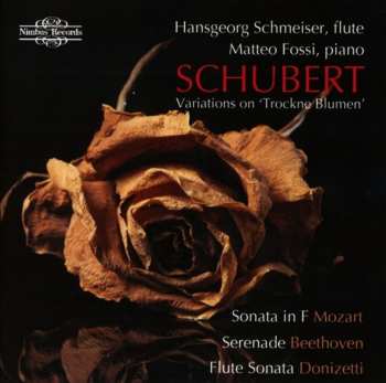 Album Schubert / Schmeiser / Fossi: Variations On Trockne Blumen