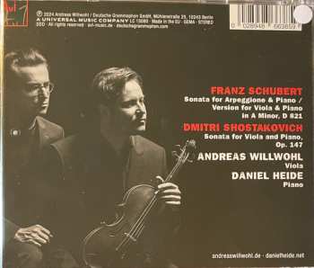 CD Franz Schubert: Viola & Piano