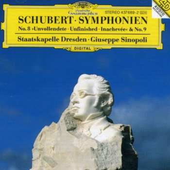 Album Franz Schubert: Symphonien (No. 8 "Unvollendete • Unfinished • Inachevée" & No. 9)
