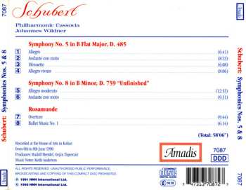 CD Franz Schubert: Symphonies Nos. 5 & 8
