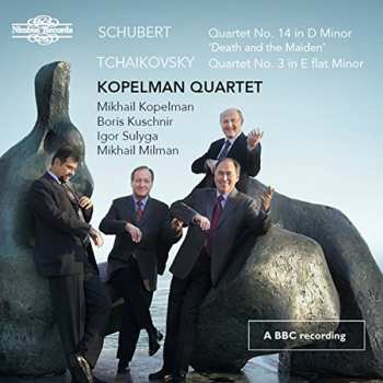 CD Schubert / Tchaikovsky / Milman: Works For String Quartet