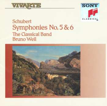 CD Franz Schubert: Symphonies No. 5 & 6