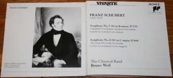 CD Franz Schubert: Symphony No. 7 "Unfinished" / Symphony No. 8 "The Great"