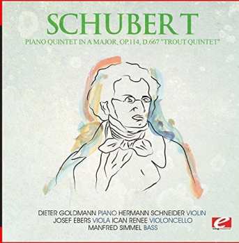 CD Franz Schubert: Piano Quintet In A Major Op.114 D.667