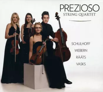 Pēteris Vasks: Prezioso String Quartet