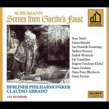 2CD Robert Schumann: Scenes From Goethe's Faust