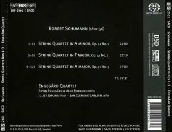 SACD Robert Schumann: The String Quartets
