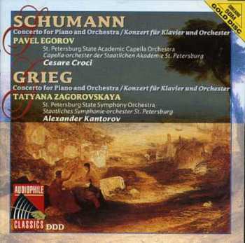 CD Robert Schumann: Schumann / Grieg Piano Concertos CLR
