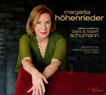 Album Schumann / Hohenrieder: Piano Works