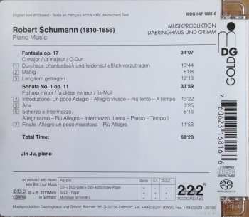SACD Robert Schumann: Piano Sonata No. 1 Op. 11 / Fantasia Op. 17