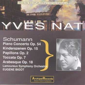 Album Schumann / Nat: Klavierkonzert Kinderszenen