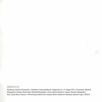 SACD Schumann Quartett: Beethoven Bartók Brahms