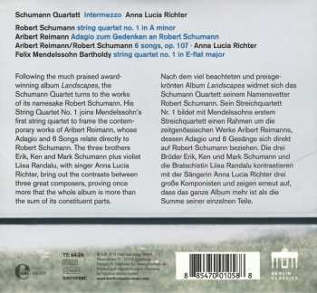 CD Robert Schumann: Intermezzo