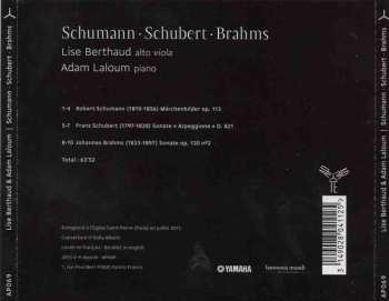 CD Robert Schumann: Schumann, Schubert, Brahms