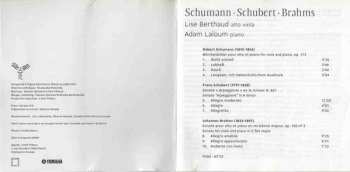 CD Robert Schumann: Schumann, Schubert, Brahms