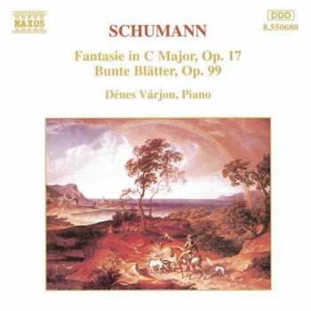 CD Schumann / Varjon: Fantasie Op 17 / Bunte Blatter Op 99