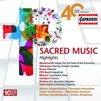 Sacred Music - Highlights Der Geistlichen Musik