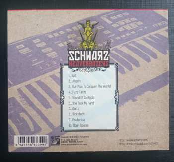 CD Schwarz: Heavengazers