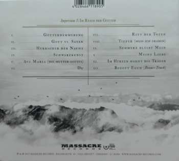 CD Schwarzer Engel: Imperium I: Im Reich Der Götter LTD