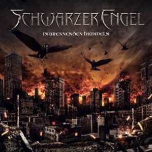 CD Schwarzer Engel: In Brennenden Himmeln