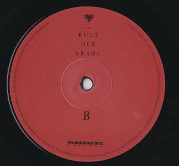 LP Schwarzer Engel: Kult Der Krähe LTD
