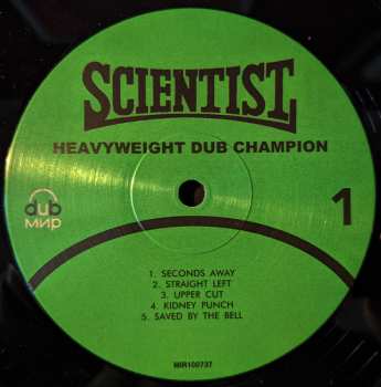 LP Scientist: Heavyweight Dub Champion