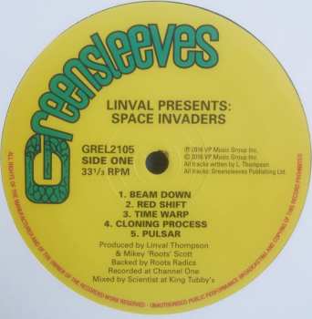 2LP Scientist: Space Invaders